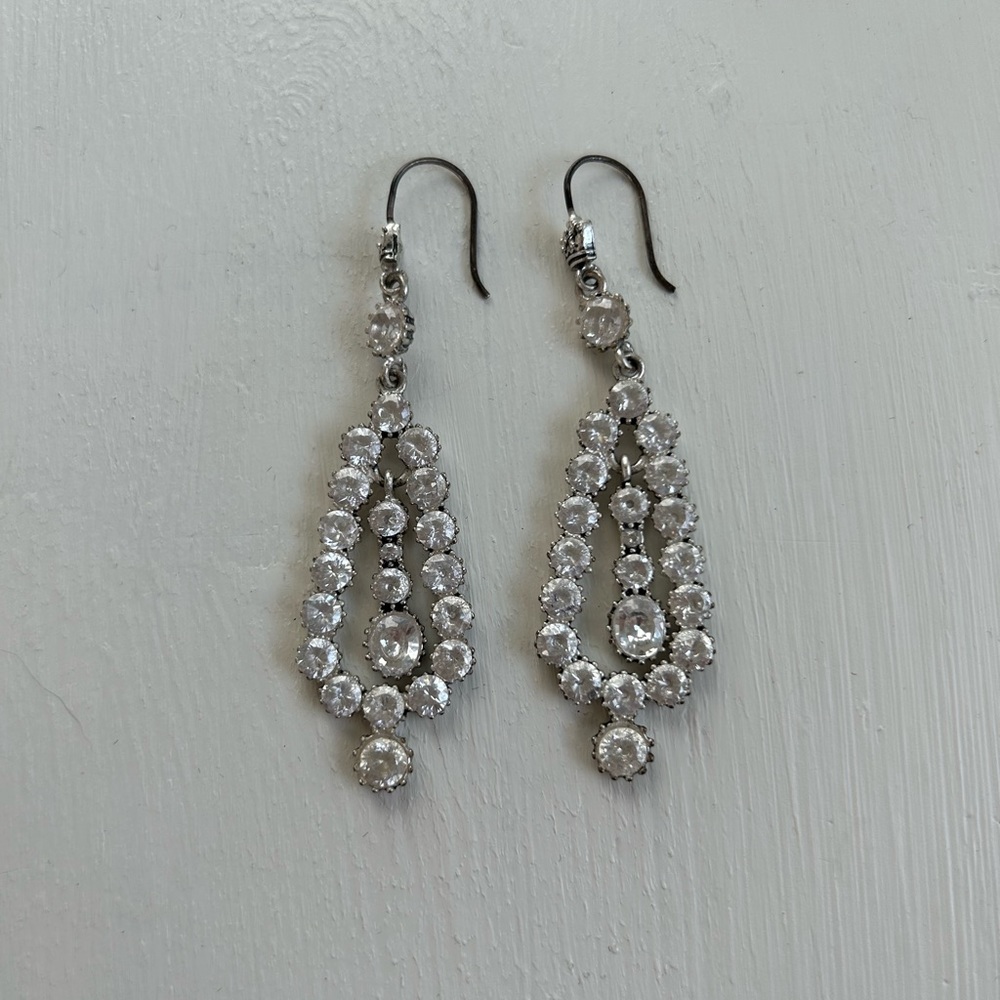 Crystal Dangle Earrings